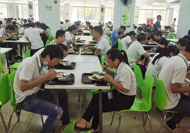 电池电子厂食堂